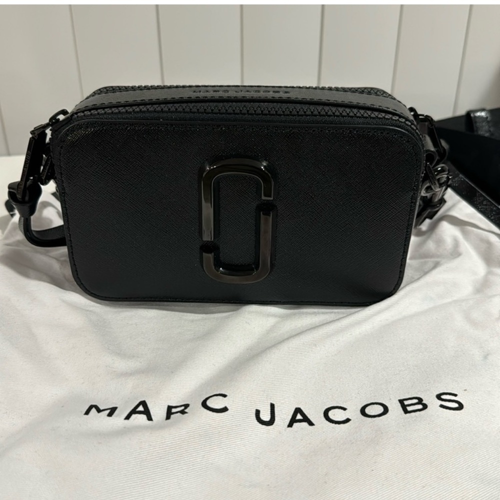 Marc Jacobs Black Crossbody Bag